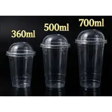 Cốc nhựa PP 360ml, 500ml, 700ml - Lốc 50 Cốc-Lu shop_Đồ gia dụng