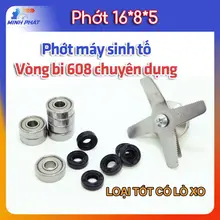 Phớt máy xay sinh tố 8x16x5 phụ tùng cối xay thay thế sữa chữa máy công nghiệp