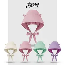 Mũ Trùm Đầu Tai Mèo Đa Năng 3in1 Gồm Mũ, Khăn Choàng Và Túi Đeo Chéo JK56 Jussy Official Kiểu Mũ Chống Nắng Vải Dù Mát