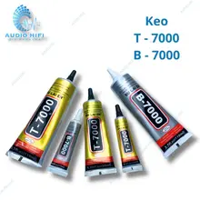 Keo dán màn hình điện thoại, keo viền điện thoại, keo dán loa, ê căng, keo dán đa năng B7000, keo T7000 từ AUDIOHIFI