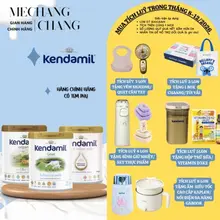 [TÍCH LUỸ QUÀ TẶNG + NHẬP KHẨU] Sữa Kendamil Nguyên Kem dòng Classic và Organic đủ số 1, 2, 3 lon 800g nk