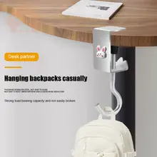 Hottome🥕Móc treo ba lô bàn học sinh đa năng móc treo đồ gia dụng