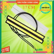 [S138] Đèn LED 12V siêu sáng 17cm chống nước