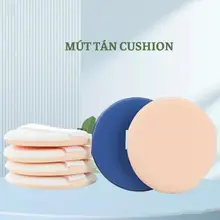 💟Elegant💟Lẻ 1 miếng mút tròn tán cushion, kem nền, phấn nước - Mút tròn makeup